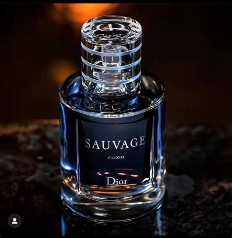 baccarat Dior sauvage elixir